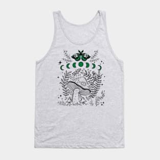 Cottagecore Mushroom Goblincore Aesthetic Tank Top